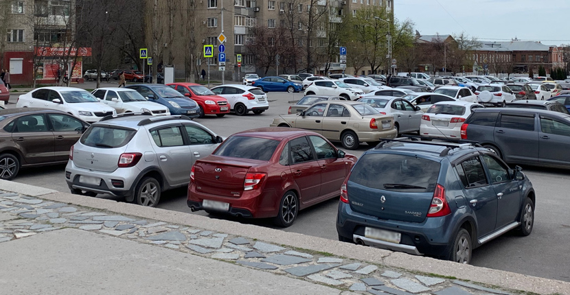 Первая карусельная парковка появится в центре Ростова