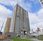 Ход строительства дома 3 в ЖК Новый Виз -