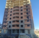 Ход строительства дома Литер 1, 6 этап в ЖК Кутузовский -