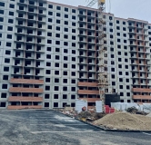 Ход строительства дома 114/3 в ЖК Проспект Ленина -