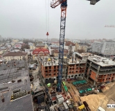 Ход строительства дома № 1 в ЖК Симфония Нижнего -