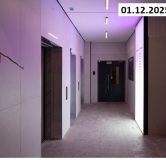 Ход строительства дома 1 в ЖК Риверсайд (Riverside) -