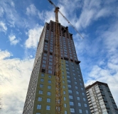 Ход строительства дома 7 в ЖК Дом 7 (DOM 7) -