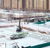 Ход строительства дома 75, корпус 3 в ЖК Румянский -