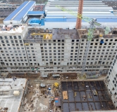 Ход строительства дома Литер 4.2 в ЖК Патрики -