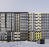 Ход строительства дома 14 в ЖК Околица -