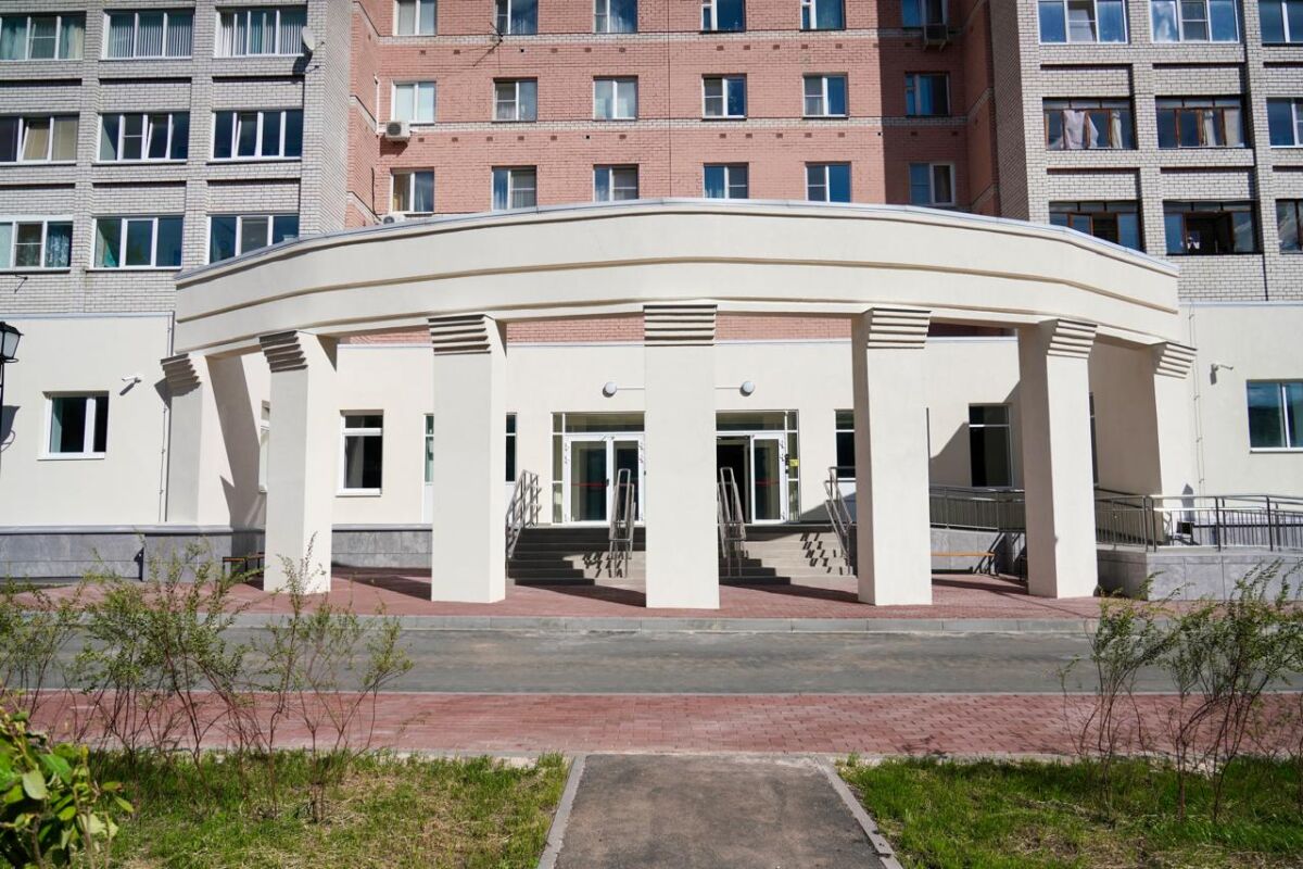 Капремонт нового филиала ДДТ им. Чкалова завершен в Нижнем Новгороде  - фото 1