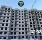 Ход строительства дома 132а.2 в ЖК Семья -