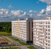 Ход строительства дома 2 в ЖК Поколение -