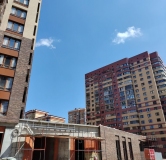 Ход строительства дома 2 в ЖК Dubrava 2.0 -