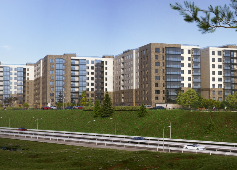 Дом 4, секция 4/1,4/2 в ЖК SUNCITY - фото 3