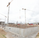 Ход строительства дома 9,10, Ж1.1, 1 этап в ЖК Васильевский остров -