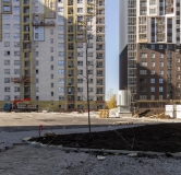 Ход строительства дома 3 в ЖК Парк Каменные Палатки -