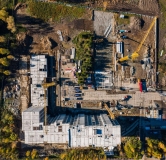 Ход строительства дома 5 в ЖК Гренландия -