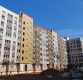 Ход строительства дома 1 в ЖК Миловские Просторы -
