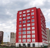 Ход строительства дома 1.2 в ЖК Кантри -