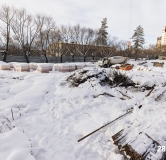 Ход строительства дома 2 в ЖК Никс Про на Лесопарковой -