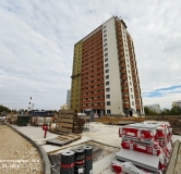 Ход строительства дома 6/4 в ЖК Ближе -