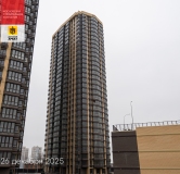 Ход строительства дома Литер 3 в ЖК Донской Арбат -