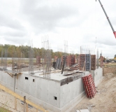 Ход строительства дома 4, Ж1.2 в ЖК Васильевский остров -