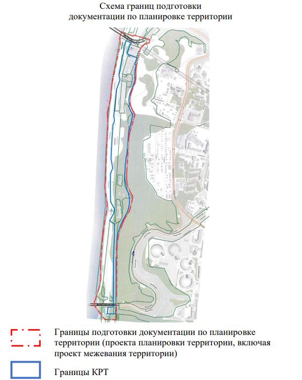 Новую планировку Черниговской набережной разработают к 2024 году - фото 1