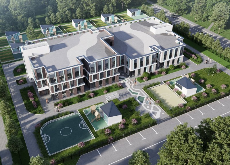 Дом Литер 2, квартал 3.13 в ЖК Первое место - фото 1