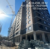 Ход строительства дома 3, секция 1,2 в ЖК Поколение -