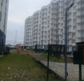 Ход строительства дома 12.1, 12.2 в ЖК Зеленая Горка -