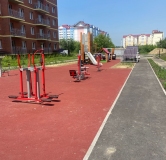 Ход строительства дома 24, 2 этап в ЖК Журавли-2 -