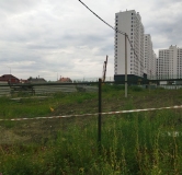 Ход строительства дома 63 в ЖК Лугометрия -