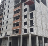 Ход строительства дома 196, 1 этап в ЖК Академия (ACADEMIA) -