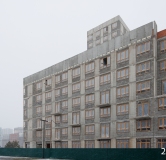 Ход строительства дома № 20, корпус 3 (F) в ЖК Отличие -