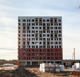 Ход строительства дома корпус 1 в ЖК Матюшино Парк -