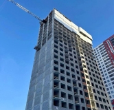 Ход строительства дома 91В (2.2) в ЖК Квартал Моменты на Космонавтов -