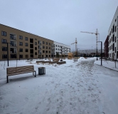 Ход строительства дома № 4 (ГП-10) в ЖК Зеленые аллеи -