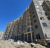 Ход строительства дома Позиция 6 в ЖК Кипарис -