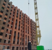 Ход строительства дома 2 в ЖК Бирюзова Парк -