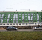 Ход строительства дома  2.2 в ЖК Поддубный -