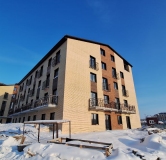 Ход строительства дома 34 в ЖК Альпийский квартал -