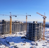 Ход строительства дома 30 в ЖК Город оружейников -