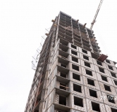 Ход строительства дома 4 в ЖК Модернист -