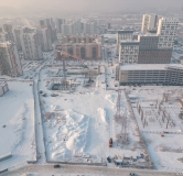 Ход строительства дома № 4 в Прогресс-кварталы Перемены -