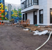 Ход строительства дома 13, литера ЗБ в ЖК 4YOU -