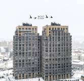 Ход строительства дома 6 в ЖК Стрижи Сити -