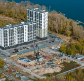 Ход строительства дома 32 в ЖК Vesna (Весна) -