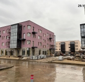 Ход строительства дома 5 в ЖК Новый Свет -