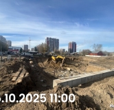 Ход строительства дома 40 в ЖК Первомайский -