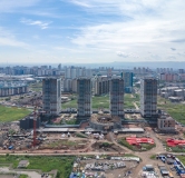 Ход строительства дома 2, корпус 3 в ЖК Чижи -