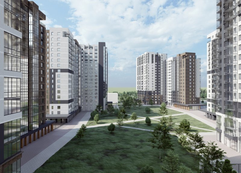 Дом 7 в ЖК Сибиряков - фото 1