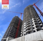 Ход строительства дома № 1 в ЖК Royal Towers (Роял Тауэрс) -